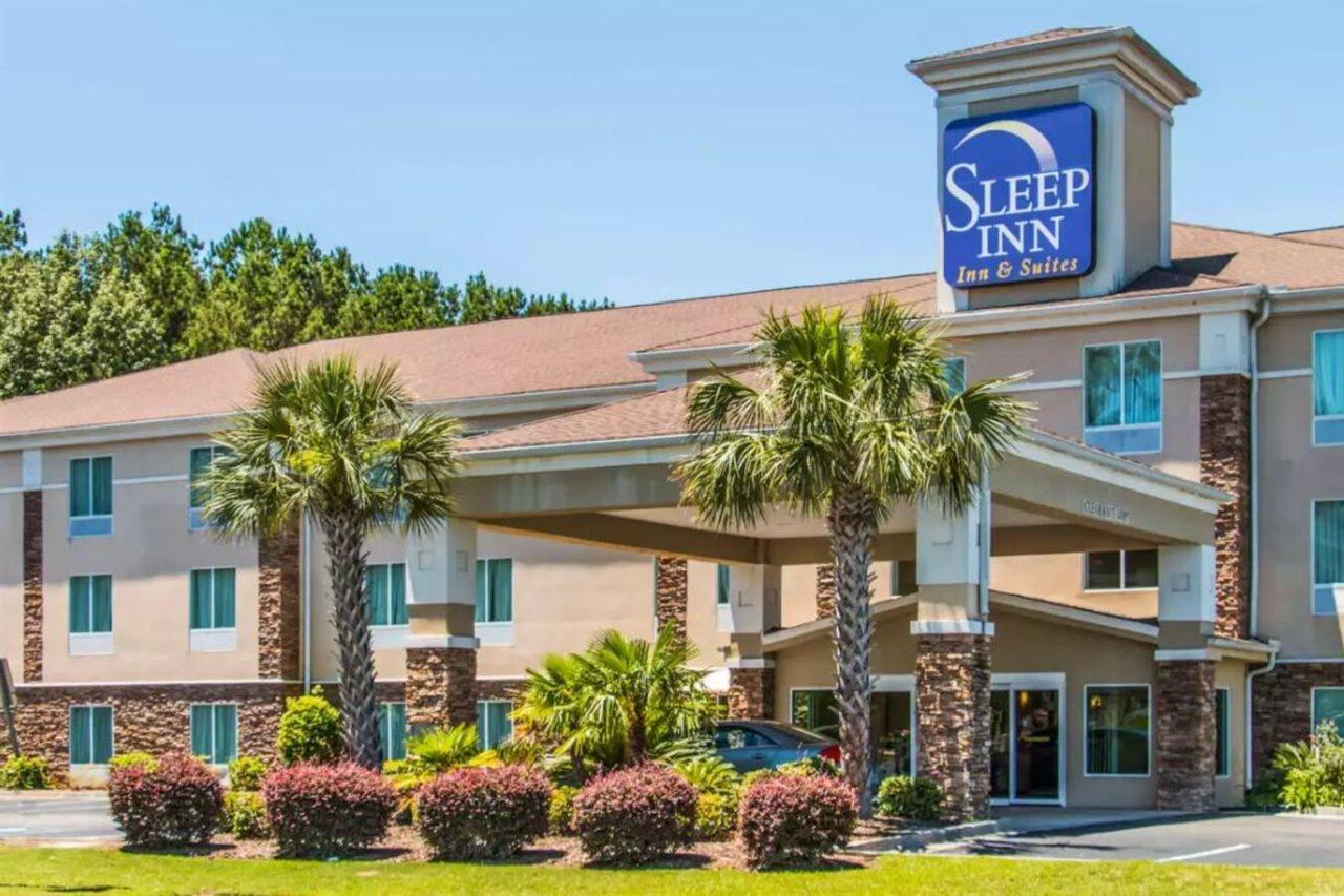 Sleep Inn & Suites Pooler Εξωτερικό φωτογραφία