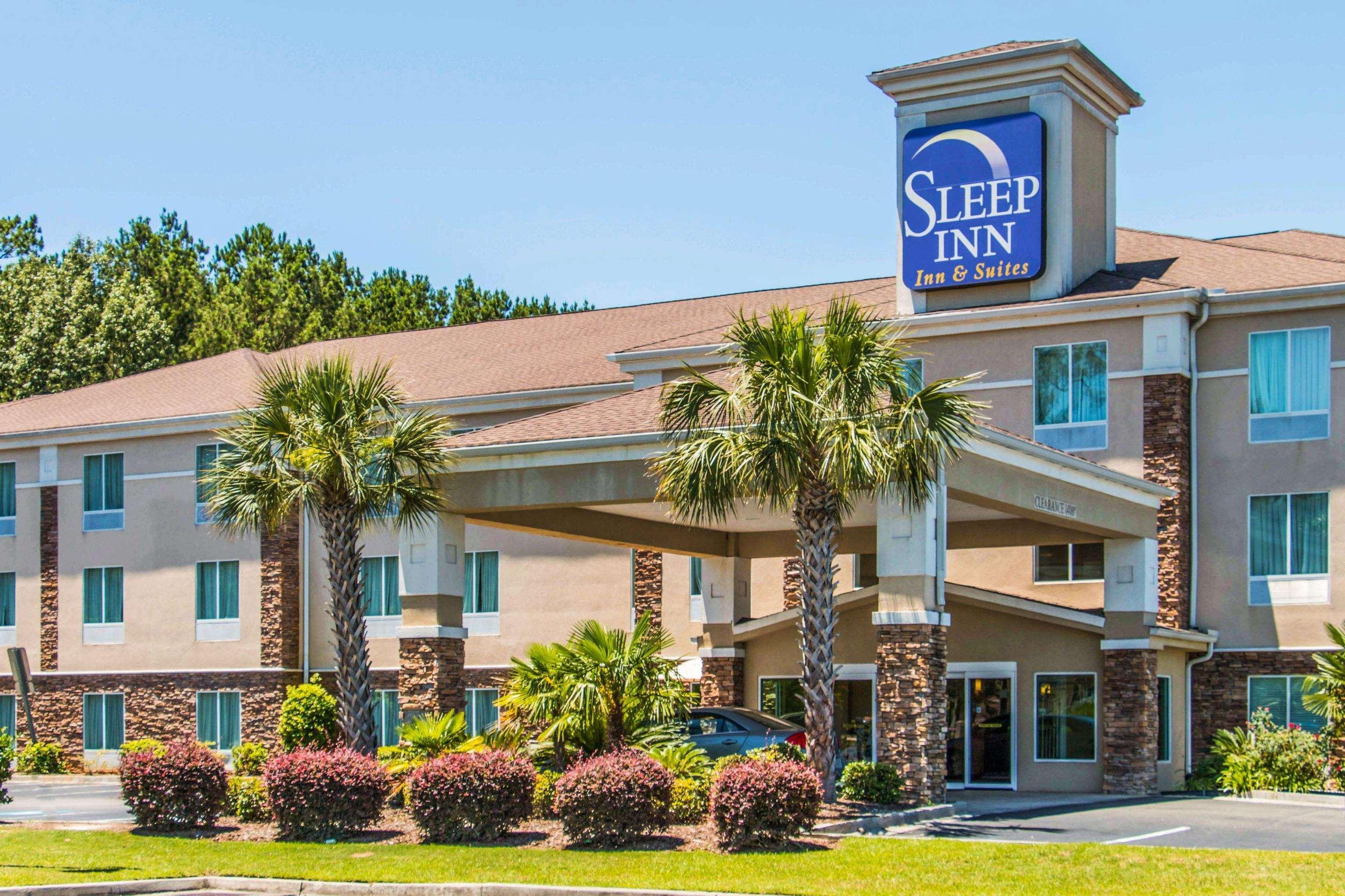Sleep Inn & Suites Pooler Εξωτερικό φωτογραφία