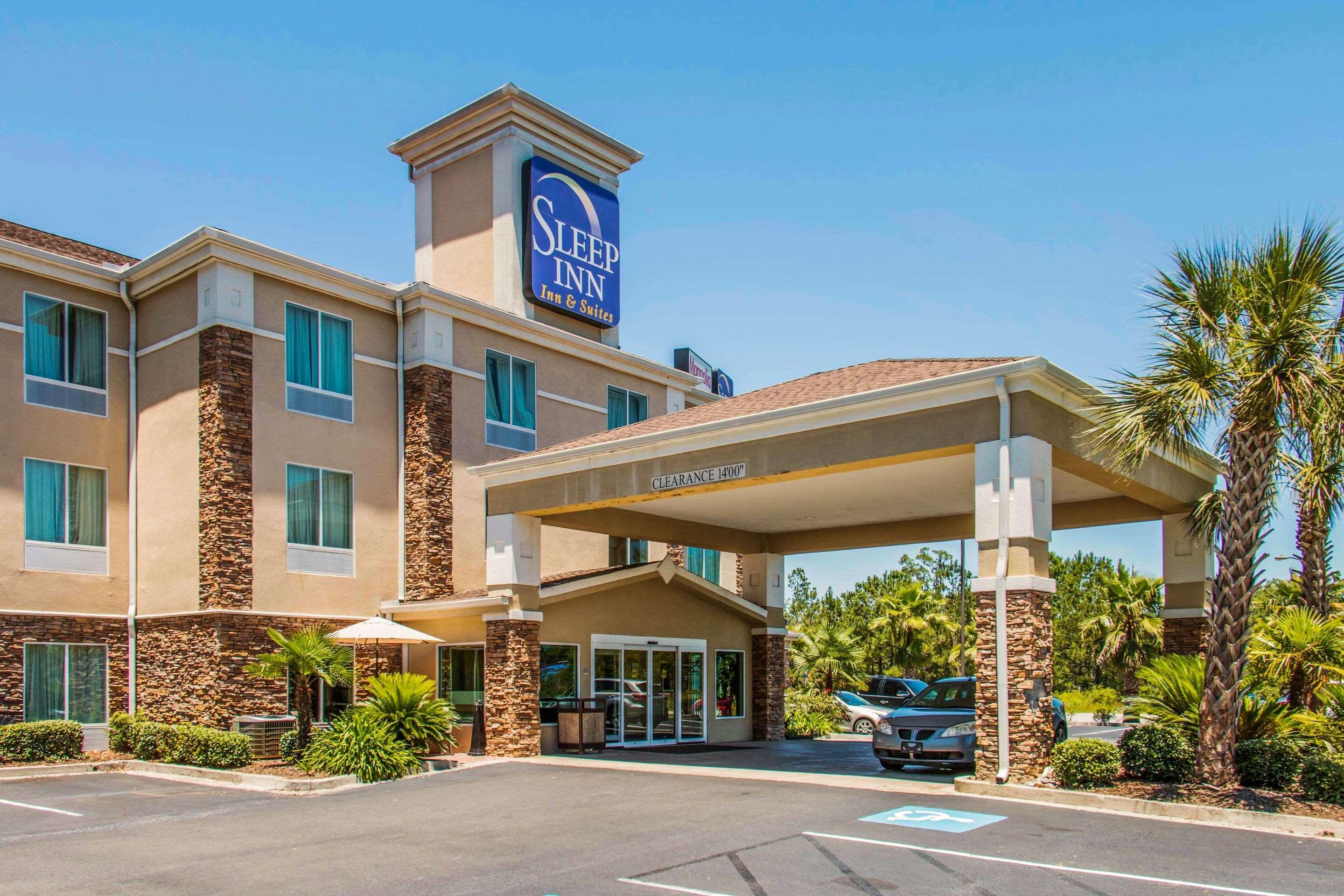Sleep Inn & Suites Pooler Εξωτερικό φωτογραφία